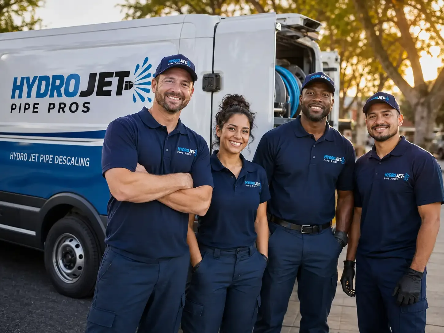 Hydro Jet Pipe Descaling Company in Alvarado, TX