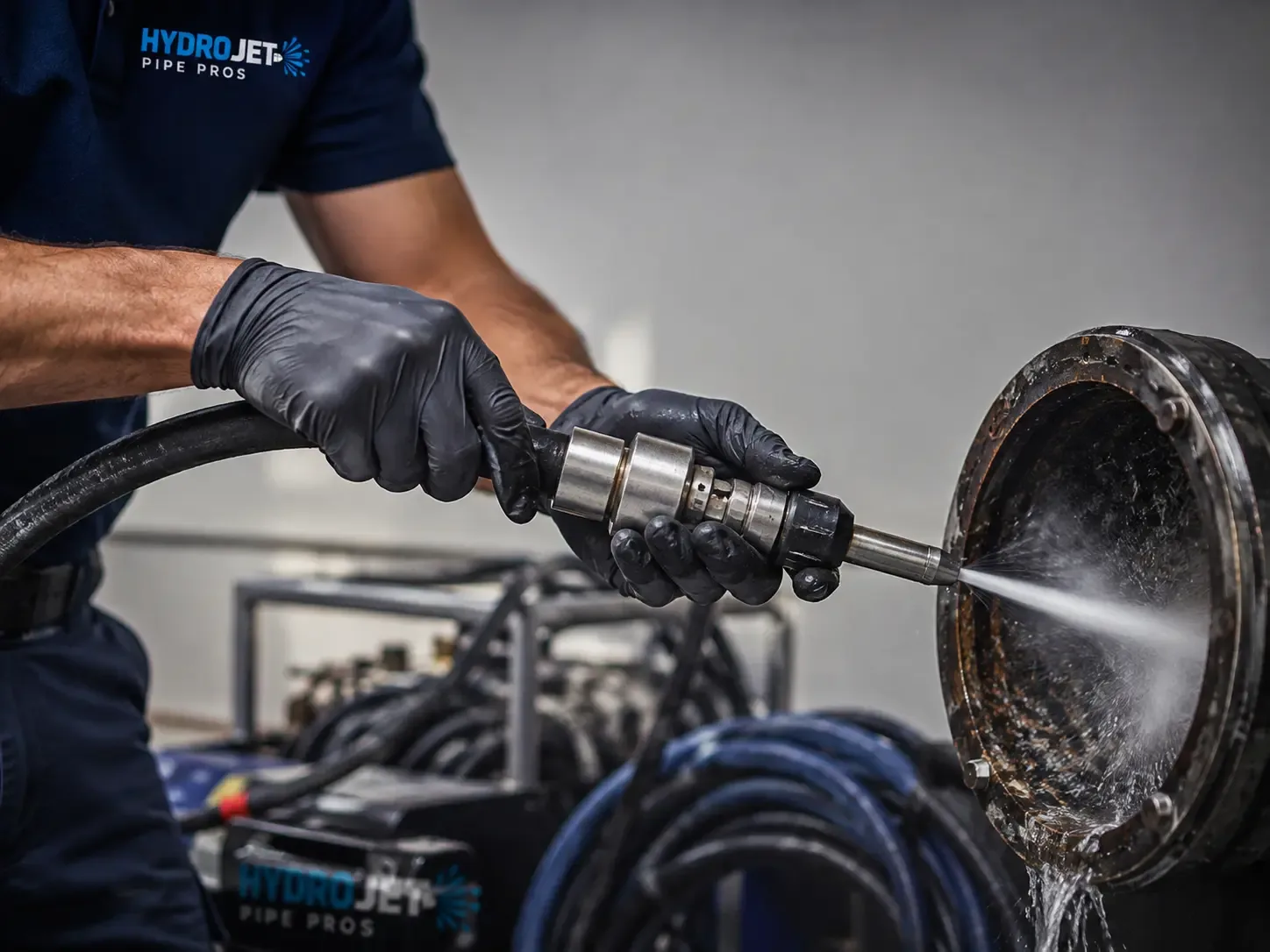 Hydro Jet Pipe Descaling in Alvarado, TX